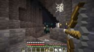 Warden in a cool cave (Image via Mojang)